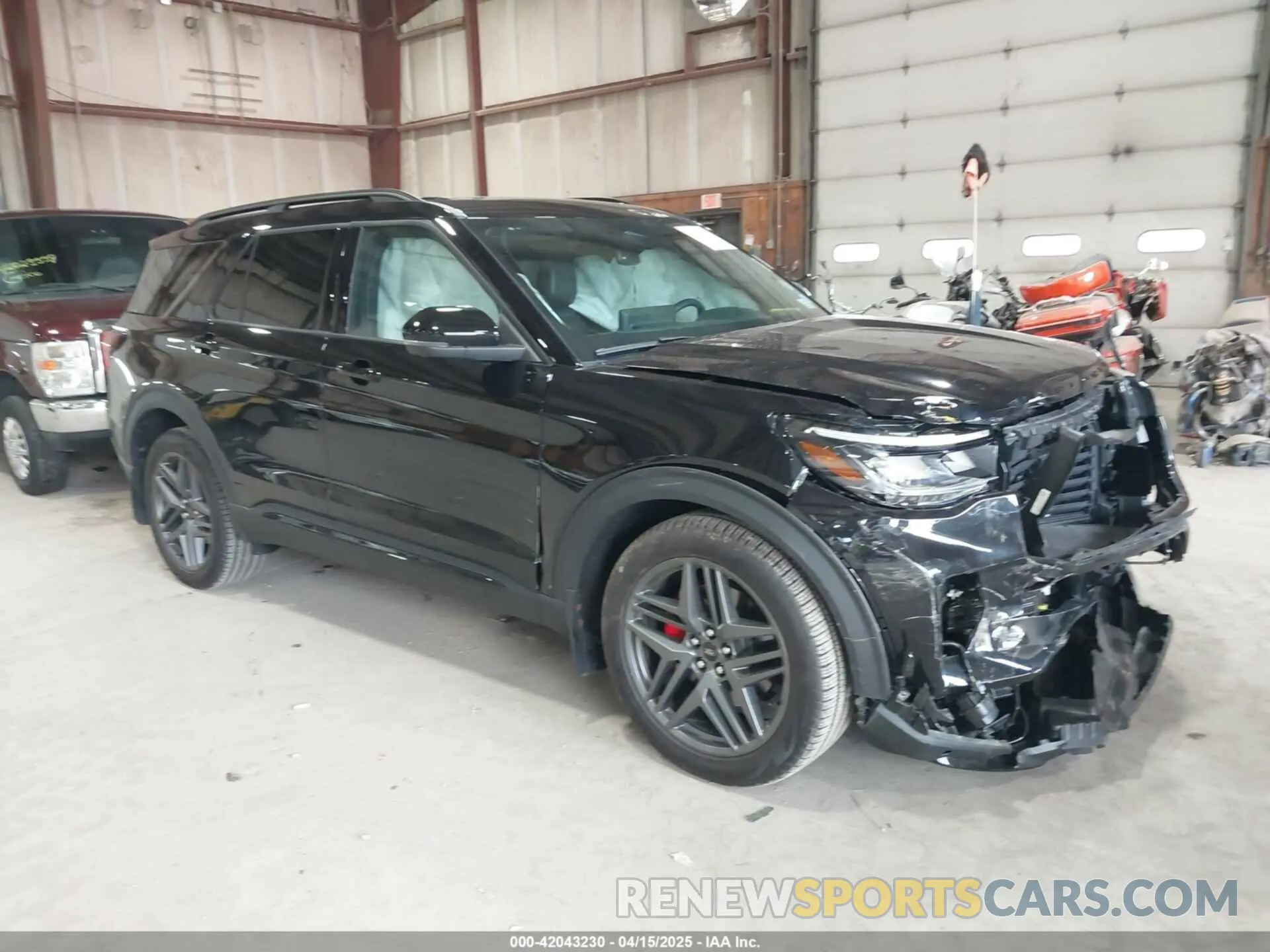 1 Photograph of a damaged car 1FMWK8GC6SGA08676 FORD EXPLORER 2025
