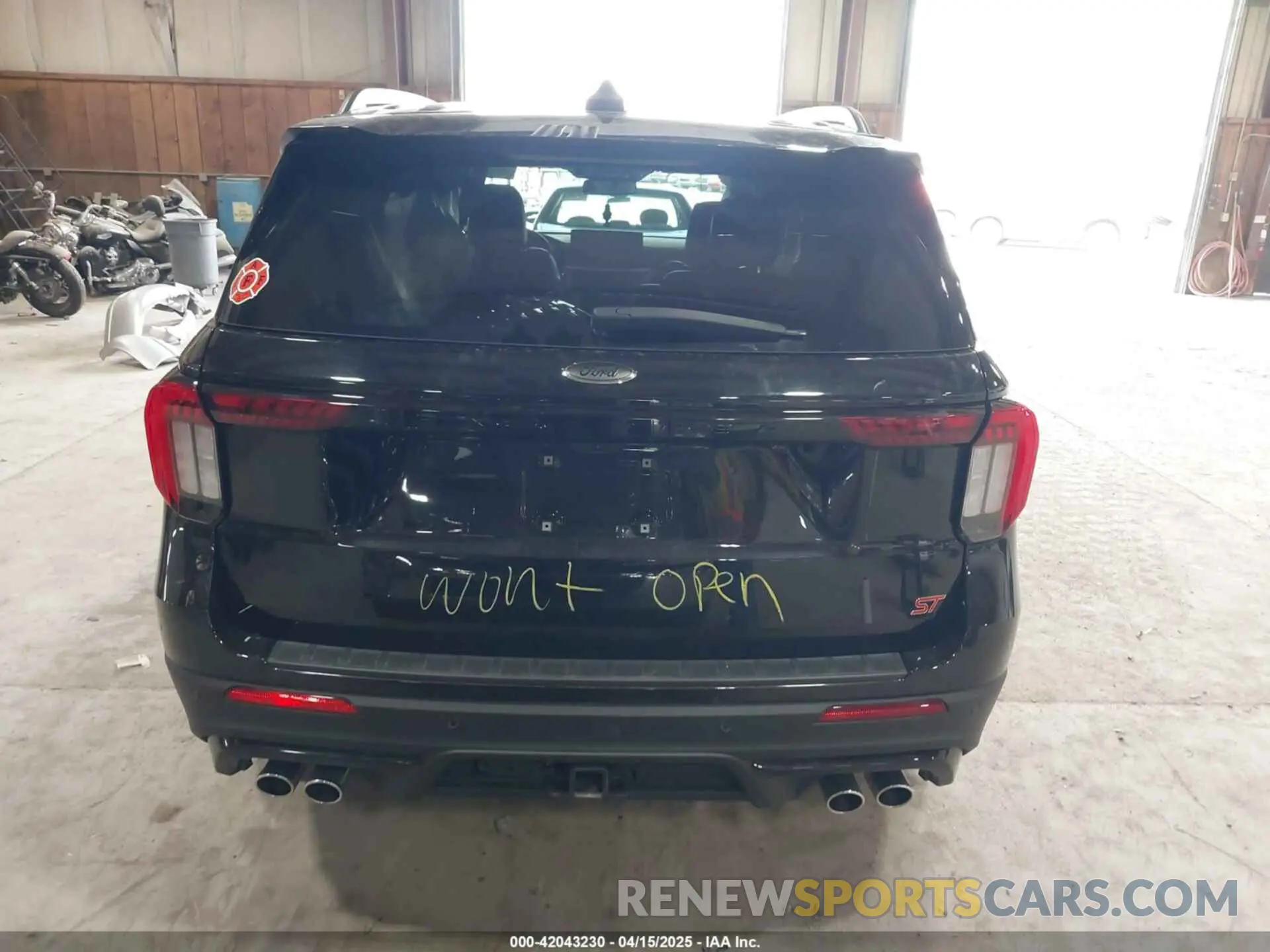 17 Photograph of a damaged car 1FMWK8GC6SGA08676 FORD EXPLORER 2025