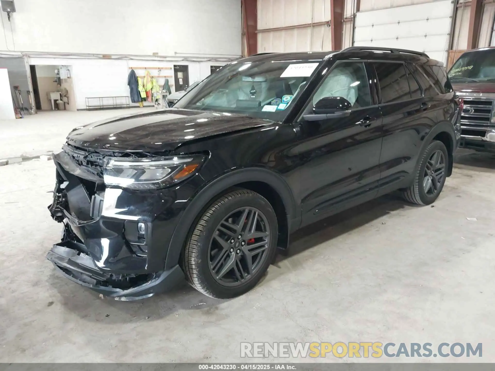 2 Photograph of a damaged car 1FMWK8GC6SGA08676 FORD EXPLORER 2025