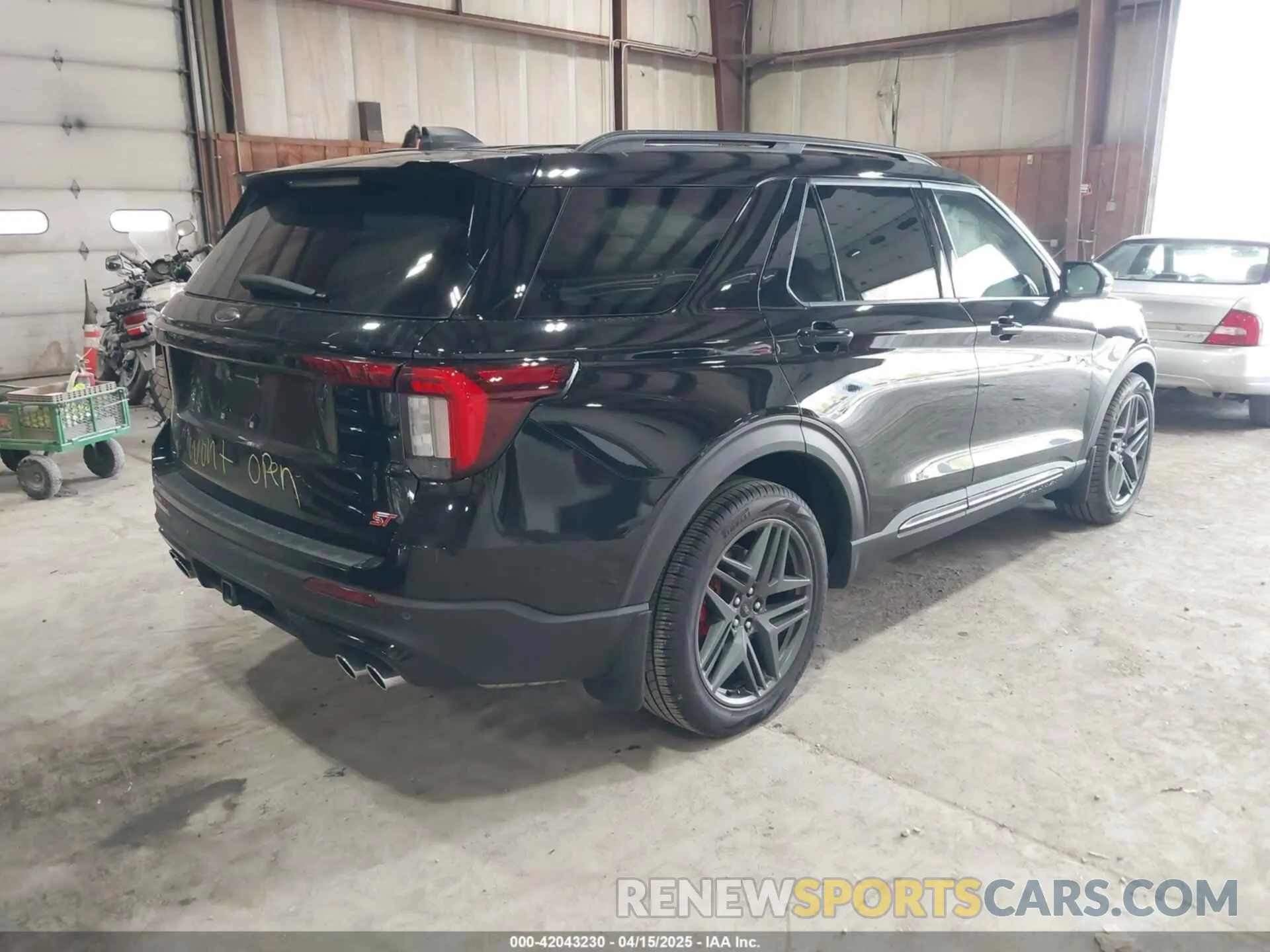 4 Photograph of a damaged car 1FMWK8GC6SGA08676 FORD EXPLORER 2025