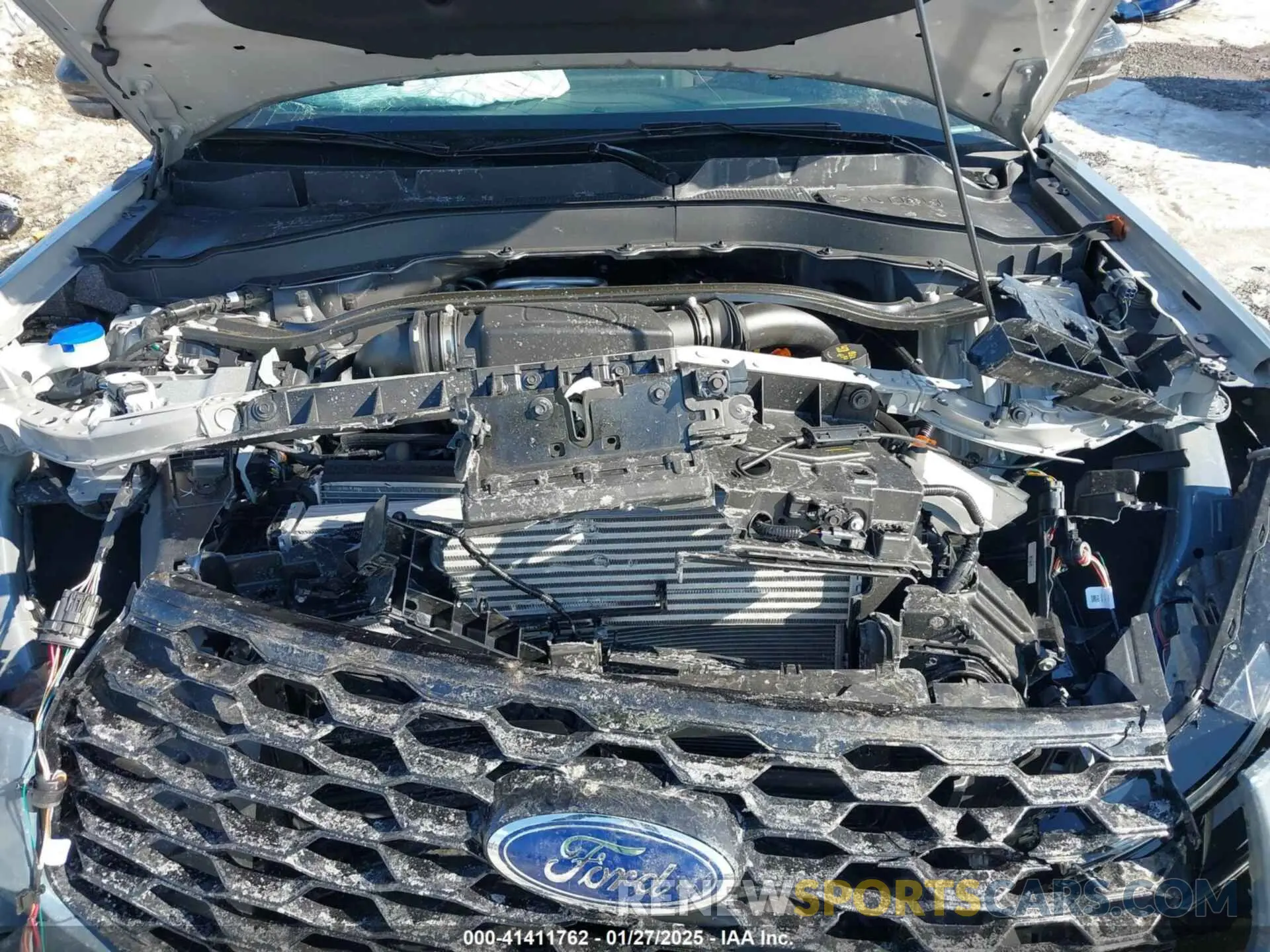 10 Photograph of a damaged car 1FMWK8GC6SGA62334 FORD EXPLORER 2025