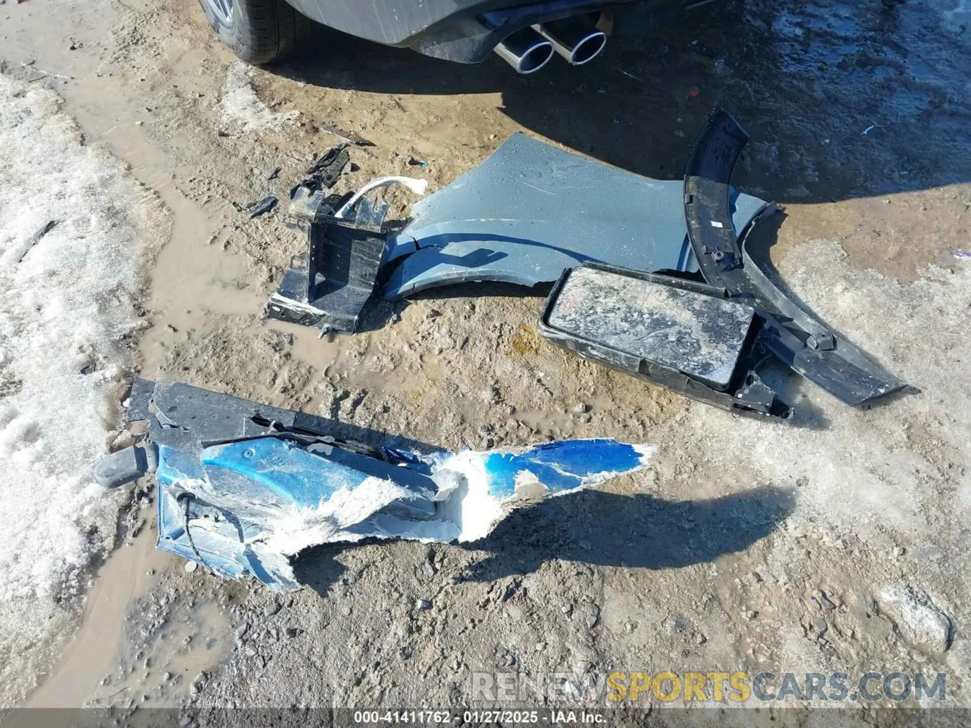 11 Photograph of a damaged car 1FMWK8GC6SGA62334 FORD EXPLORER 2025