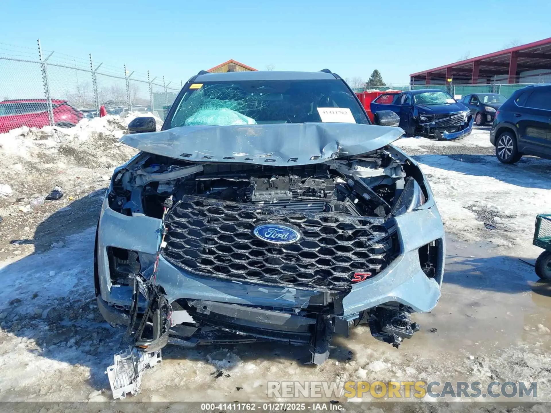 12 Photograph of a damaged car 1FMWK8GC6SGA62334 FORD EXPLORER 2025