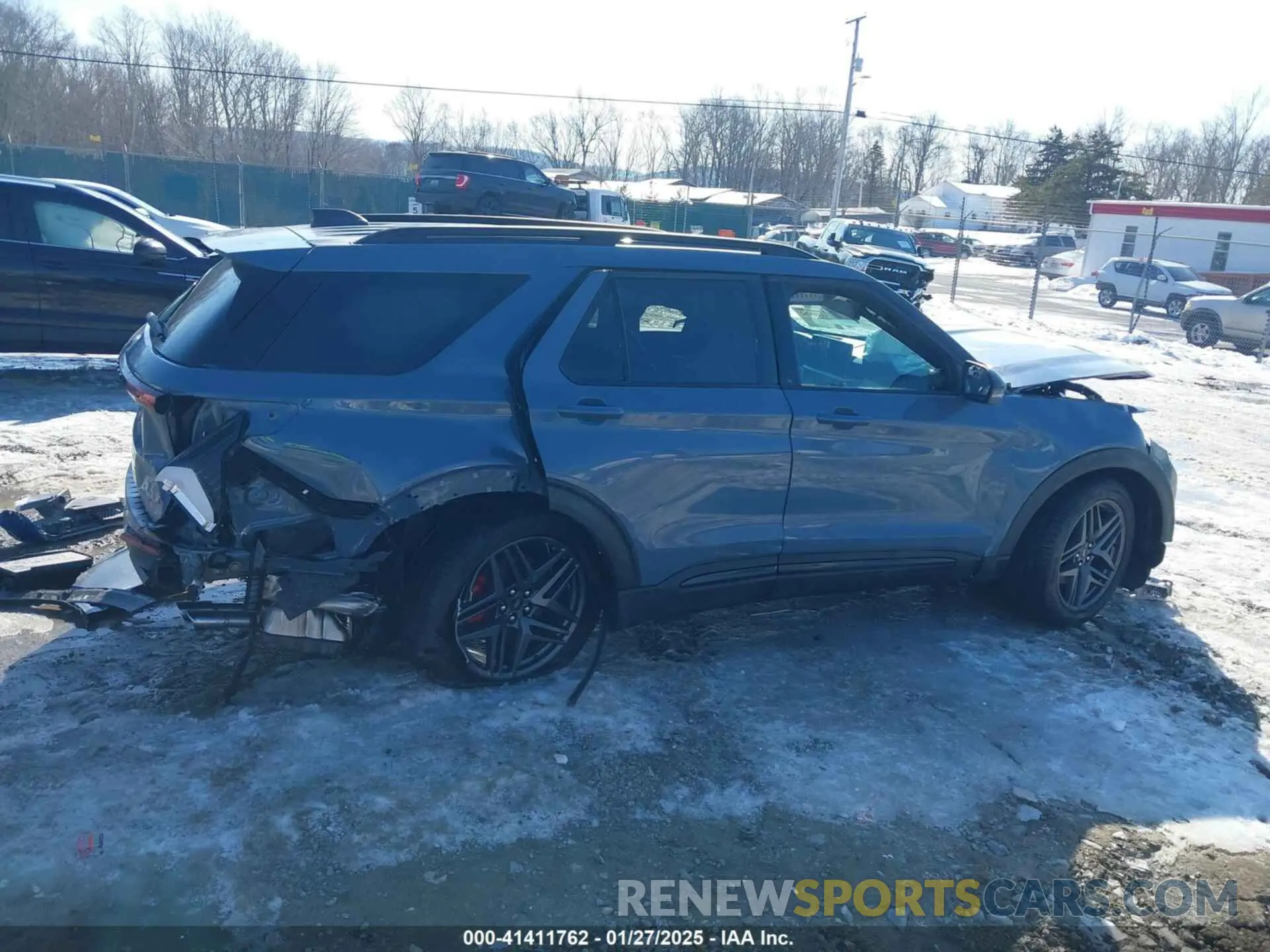 13 Photograph of a damaged car 1FMWK8GC6SGA62334 FORD EXPLORER 2025