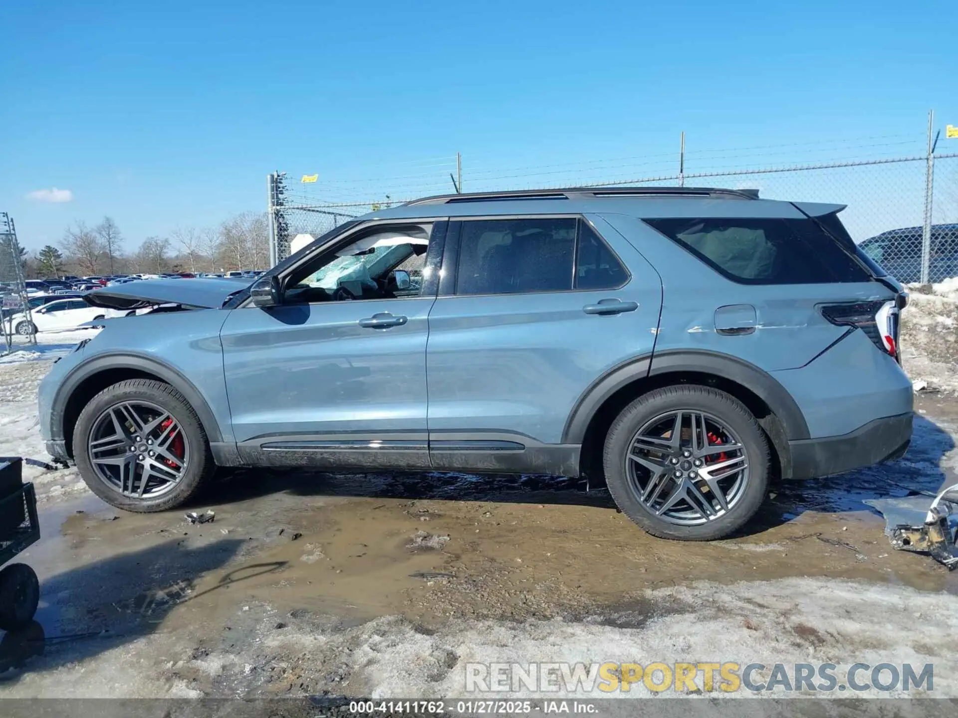 14 Photograph of a damaged car 1FMWK8GC6SGA62334 FORD EXPLORER 2025