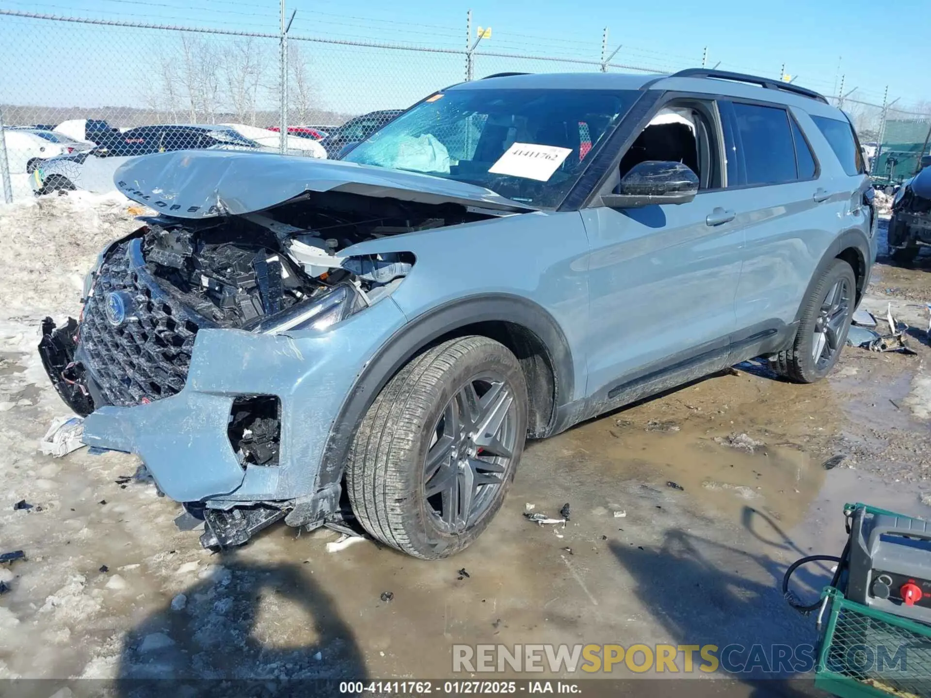 2 Photograph of a damaged car 1FMWK8GC6SGA62334 FORD EXPLORER 2025