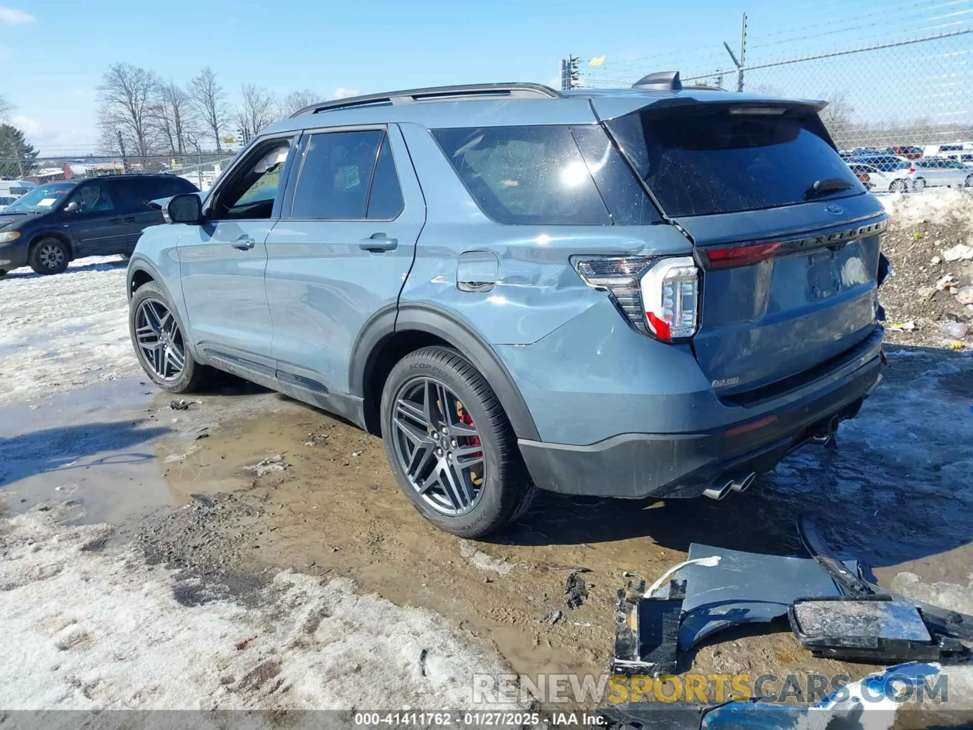 3 Photograph of a damaged car 1FMWK8GC6SGA62334 FORD EXPLORER 2025