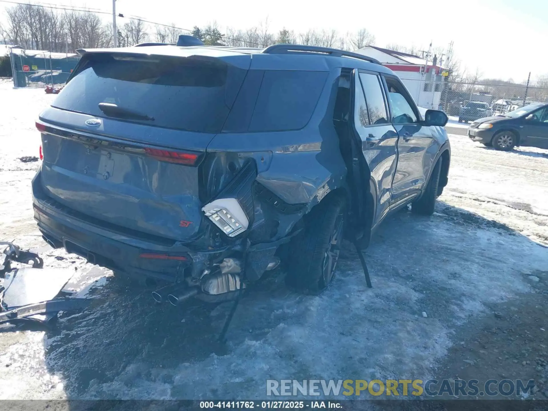 4 Photograph of a damaged car 1FMWK8GC6SGA62334 FORD EXPLORER 2025