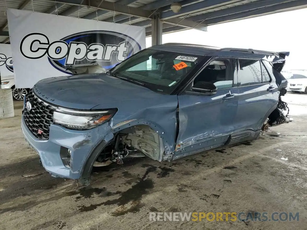1 Photograph of a damaged car 1FMWK8GC7SGA09030 FORD EXPLORER 2025