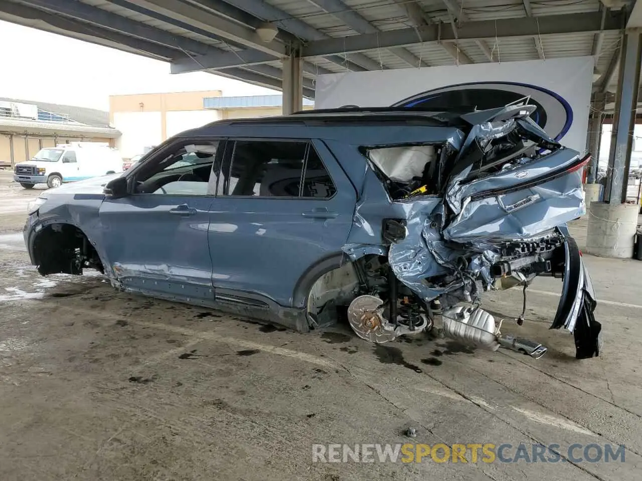 2 Photograph of a damaged car 1FMWK8GC7SGA09030 FORD EXPLORER 2025