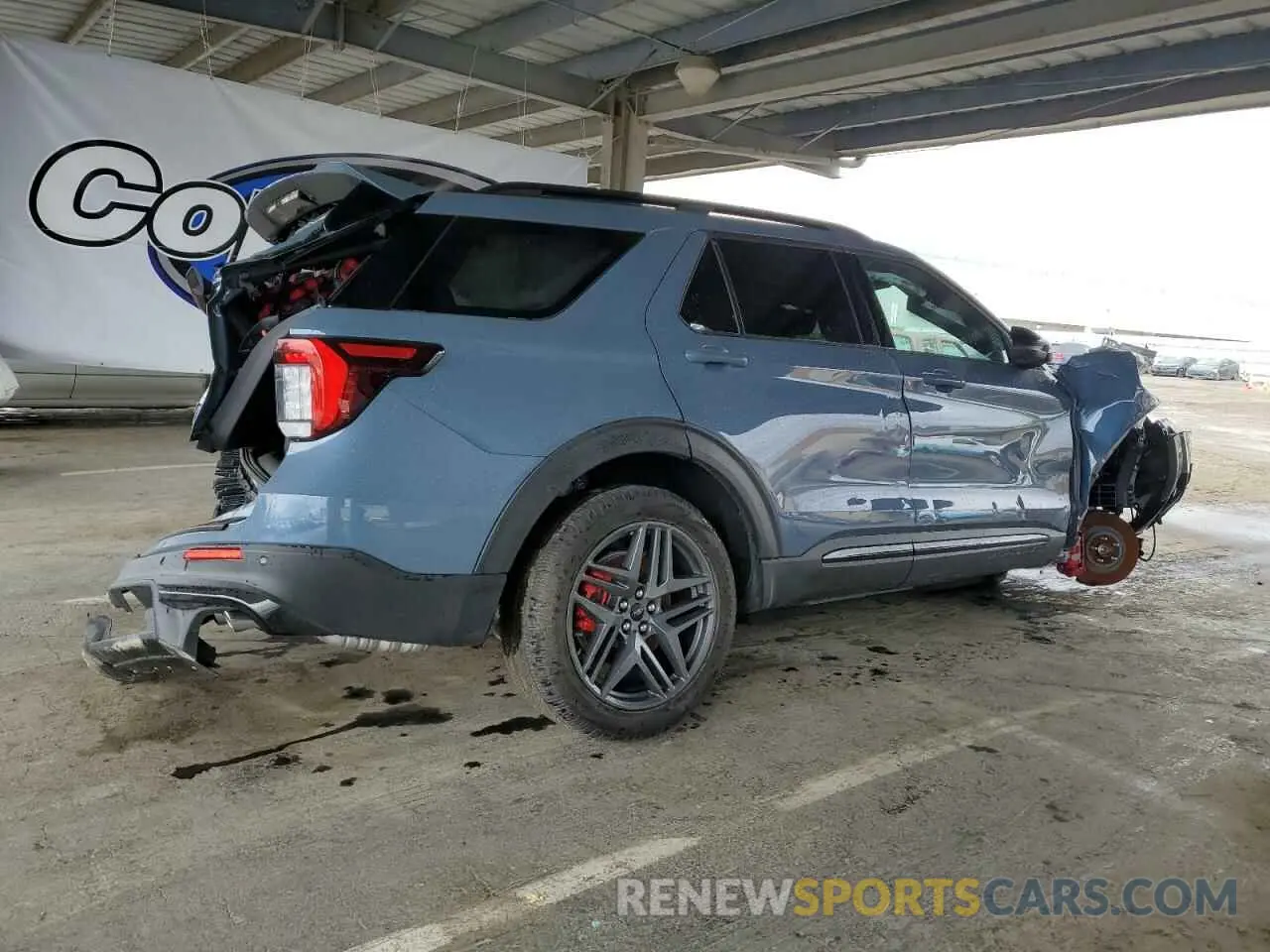 3 Photograph of a damaged car 1FMWK8GC7SGA09030 FORD EXPLORER 2025