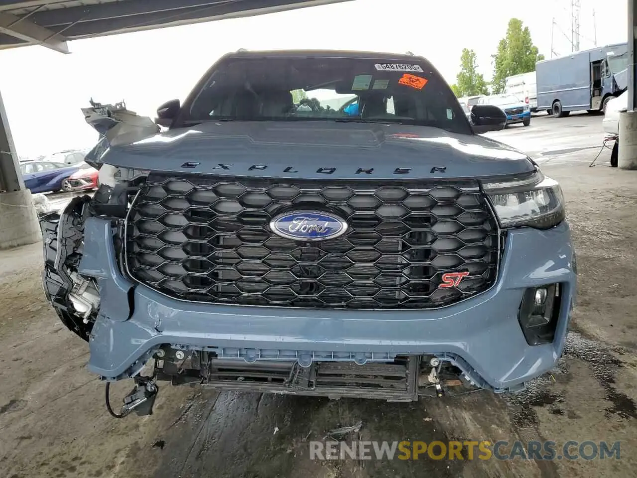 5 Photograph of a damaged car 1FMWK8GC7SGA09030 FORD EXPLORER 2025