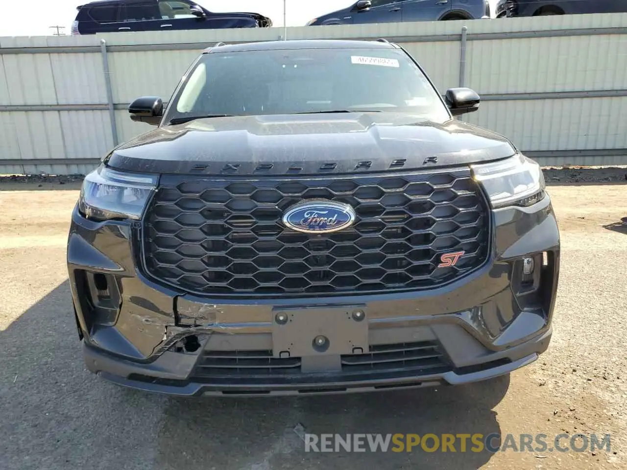5 Photograph of a damaged car 1FMWK8GC7SGA47177 FORD EXPLORER 2025