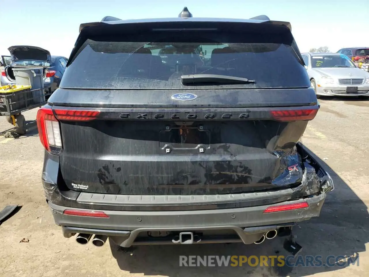 6 Photograph of a damaged car 1FMWK8GC7SGA47177 FORD EXPLORER 2025