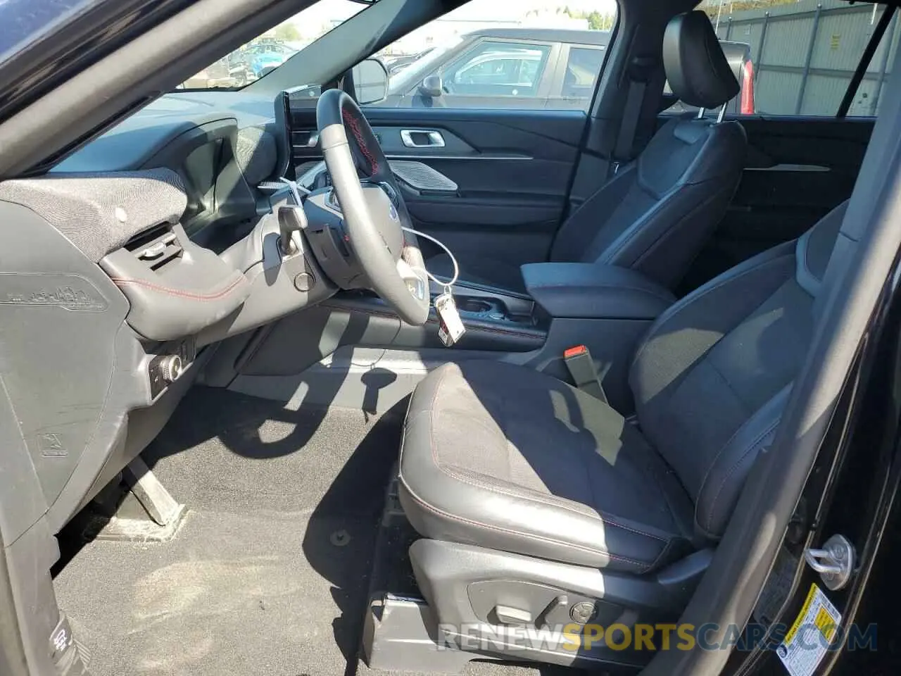 7 Photograph of a damaged car 1FMWK8GC7SGA47177 FORD EXPLORER 2025