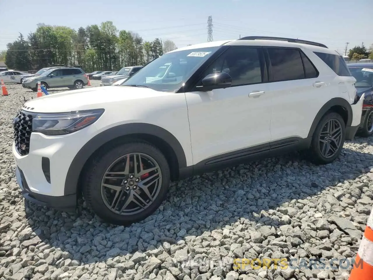 1 Photograph of a damaged car 1FMWK8GC7SGB14358 FORD EXPLORER 2025
