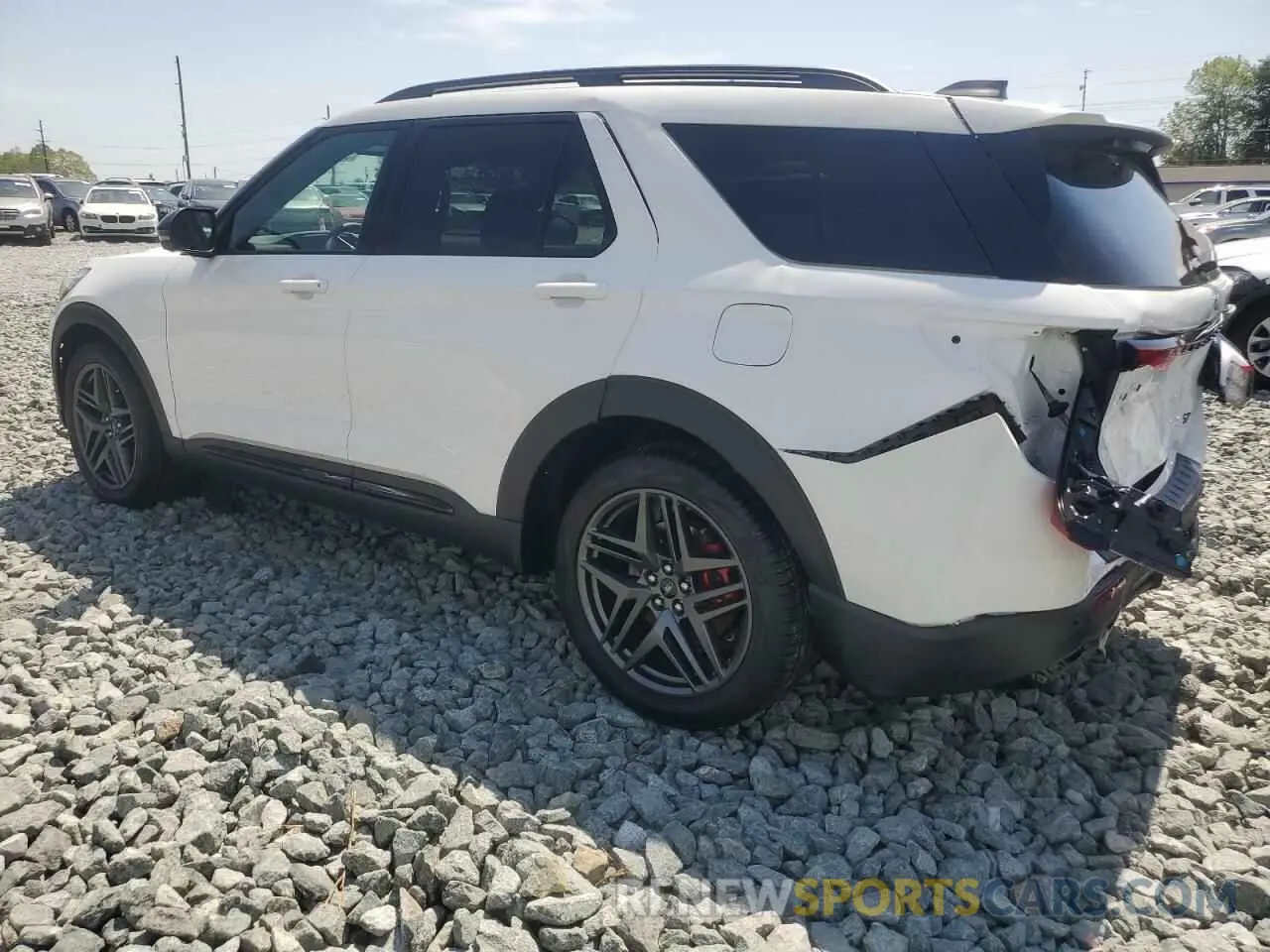 2 Photograph of a damaged car 1FMWK8GC7SGB14358 FORD EXPLORER 2025