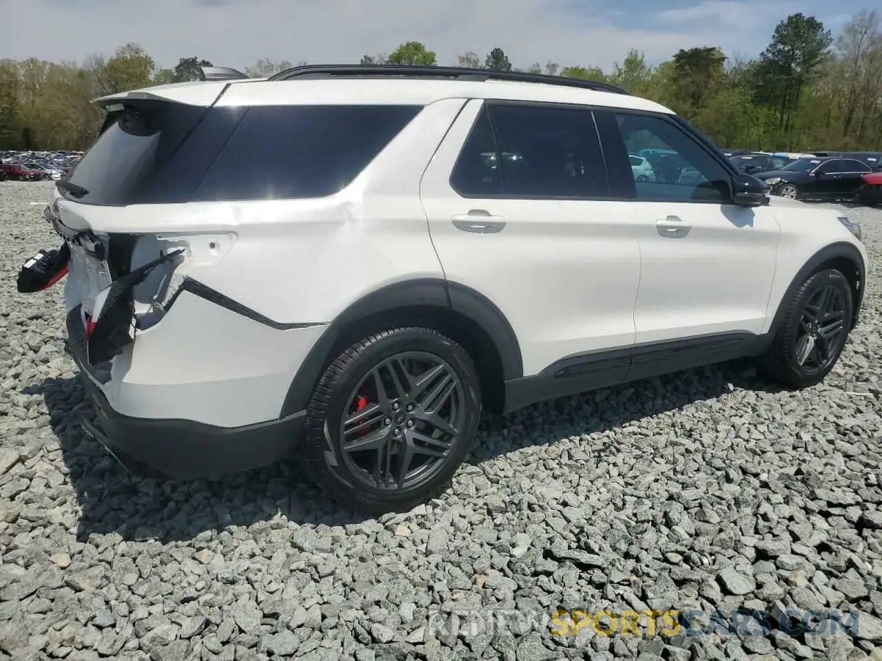 3 Photograph of a damaged car 1FMWK8GC7SGB14358 FORD EXPLORER 2025