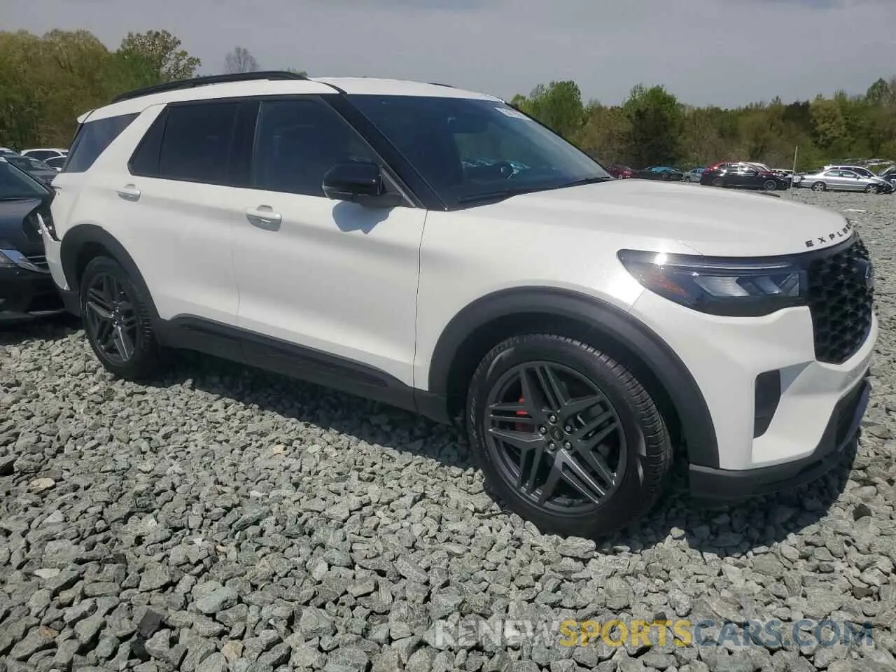 4 Photograph of a damaged car 1FMWK8GC7SGB14358 FORD EXPLORER 2025