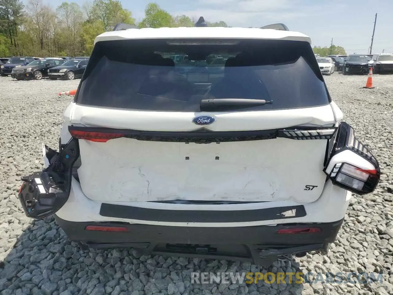 6 Photograph of a damaged car 1FMWK8GC7SGB14358 FORD EXPLORER 2025