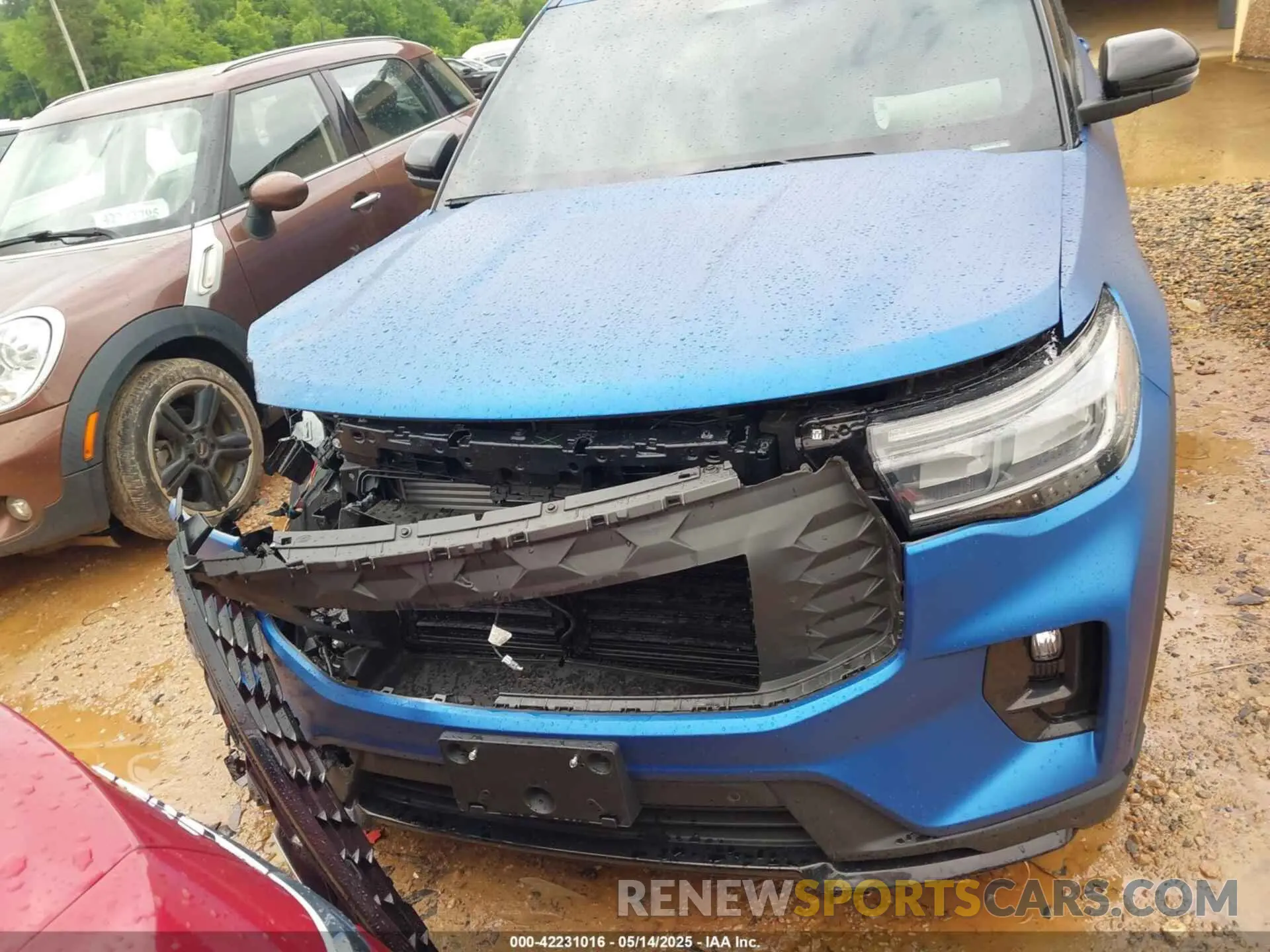 12 Photograph of a damaged car 1FMWK8GC9SGA56821 FORD EXPLORER 2025