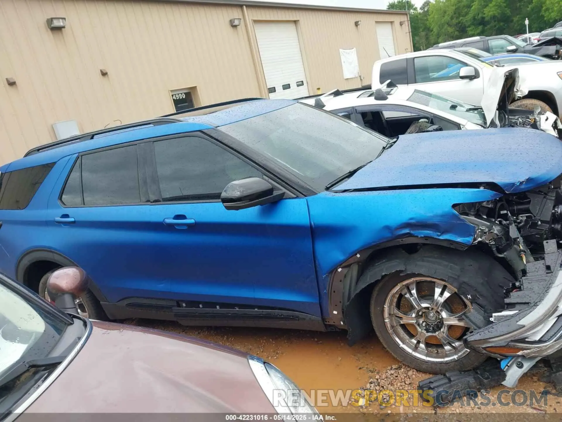 13 Photograph of a damaged car 1FMWK8GC9SGA56821 FORD EXPLORER 2025