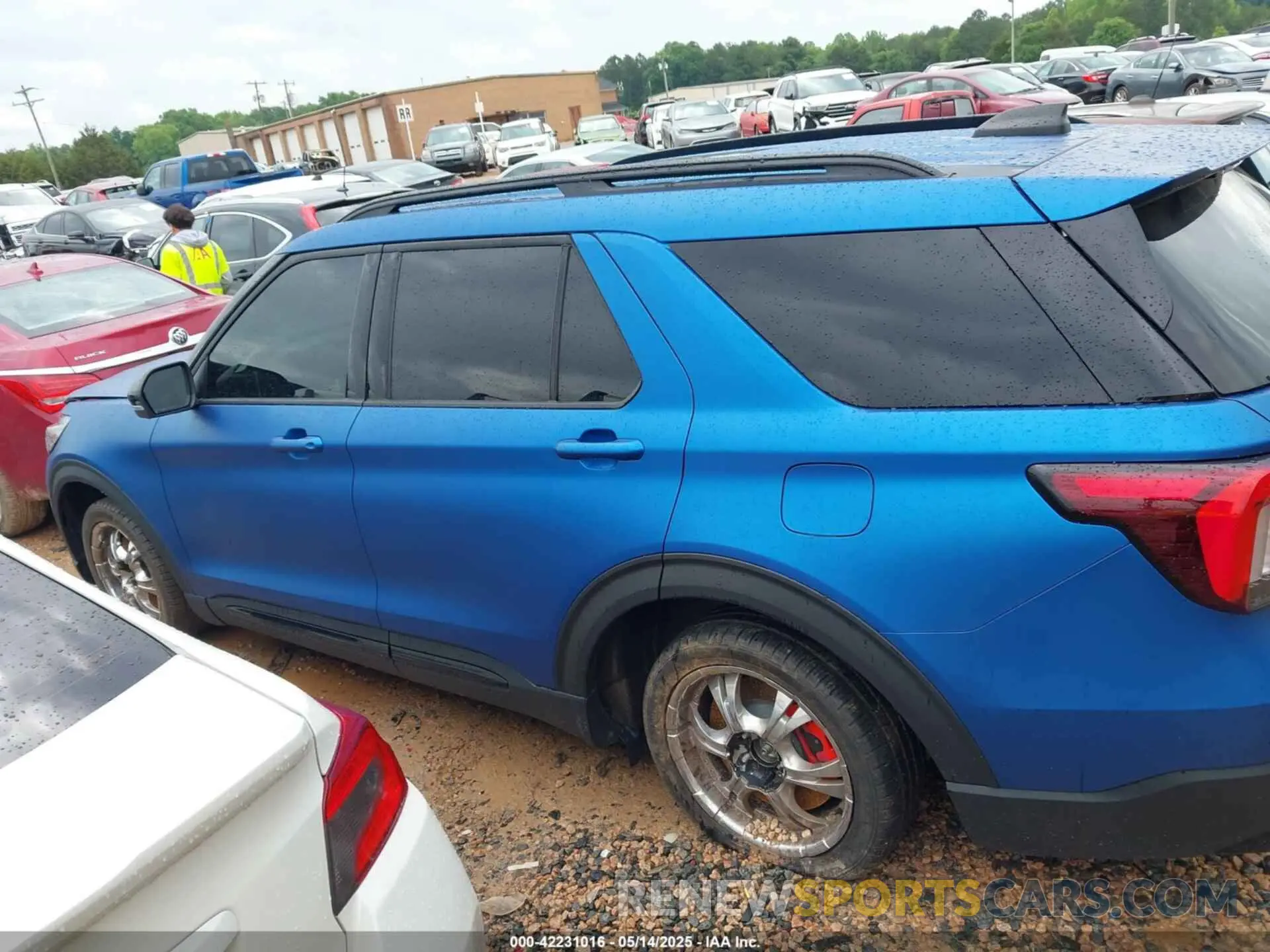 14 Photograph of a damaged car 1FMWK8GC9SGA56821 FORD EXPLORER 2025