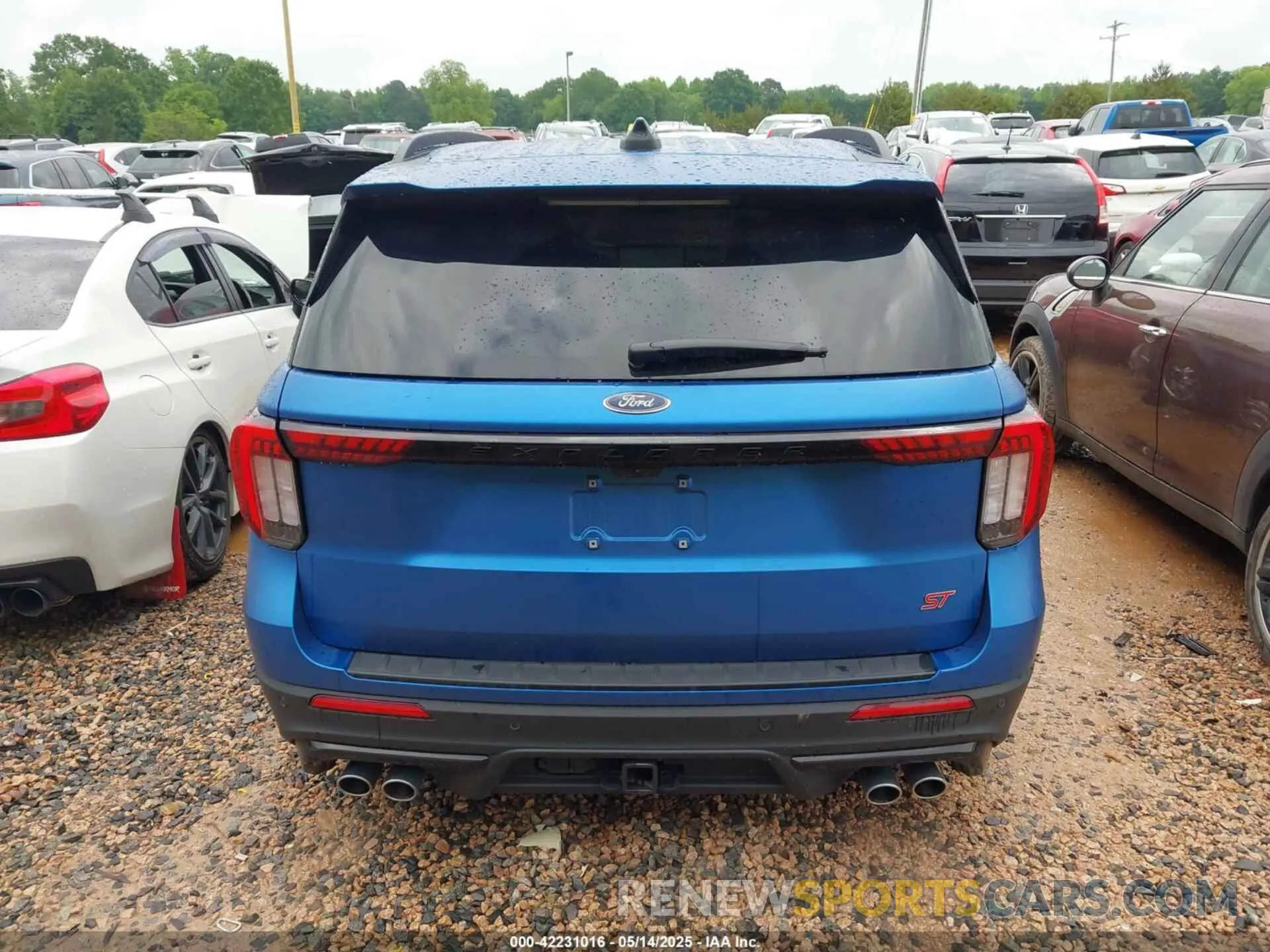 16 Photograph of a damaged car 1FMWK8GC9SGA56821 FORD EXPLORER 2025