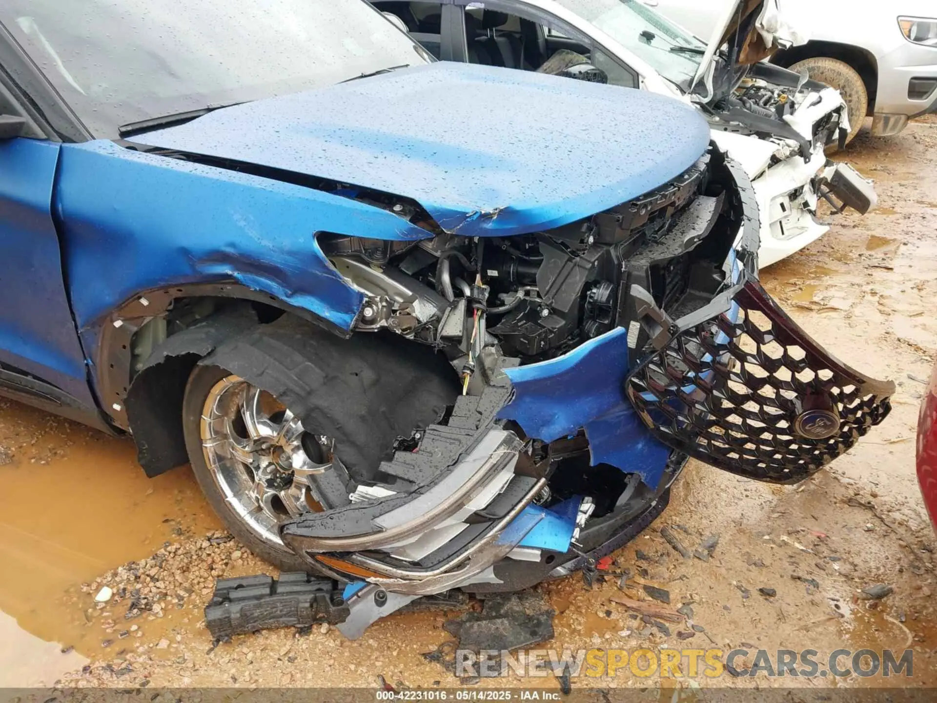 17 Photograph of a damaged car 1FMWK8GC9SGA56821 FORD EXPLORER 2025