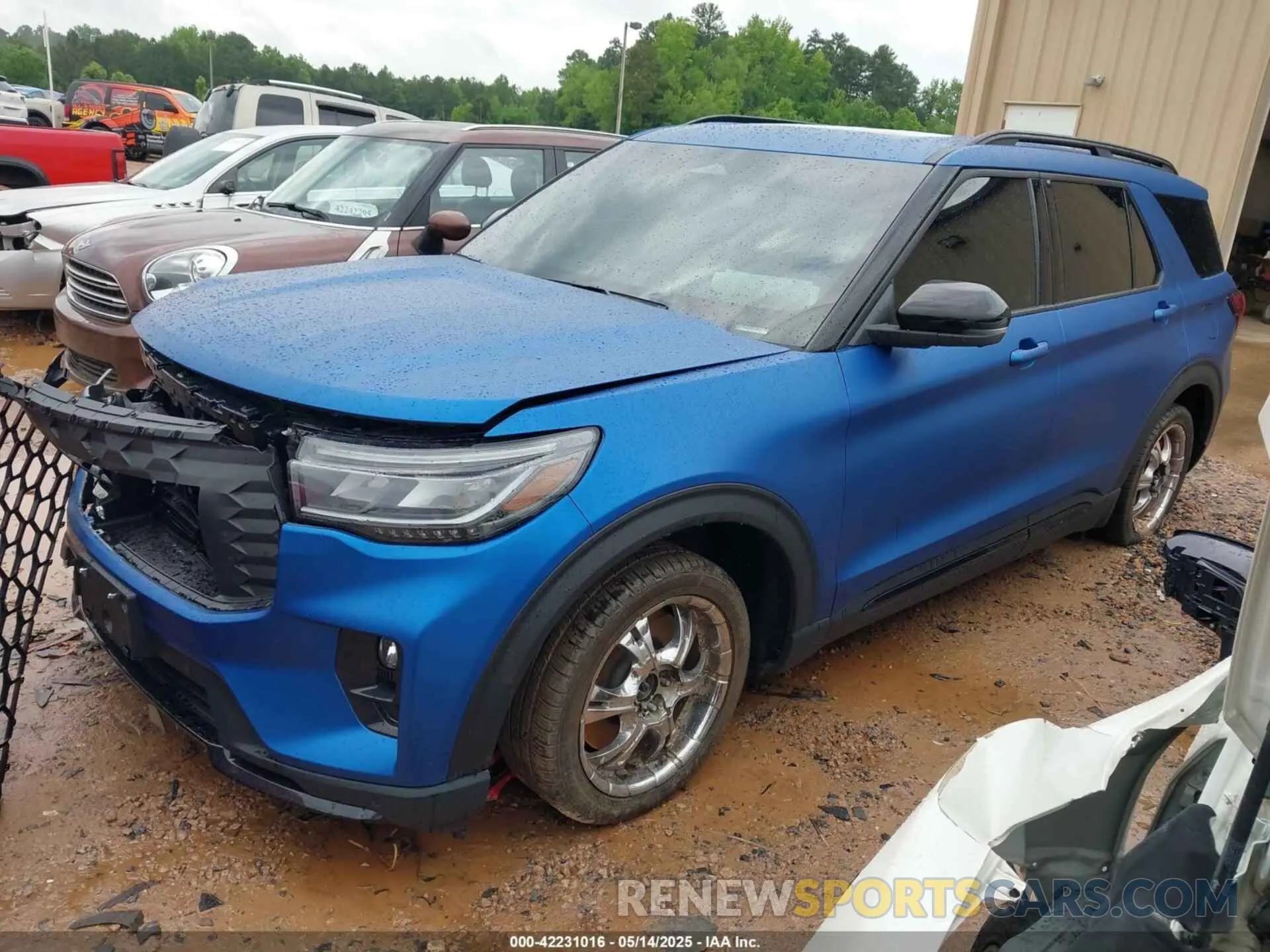 2 Photograph of a damaged car 1FMWK8GC9SGA56821 FORD EXPLORER 2025