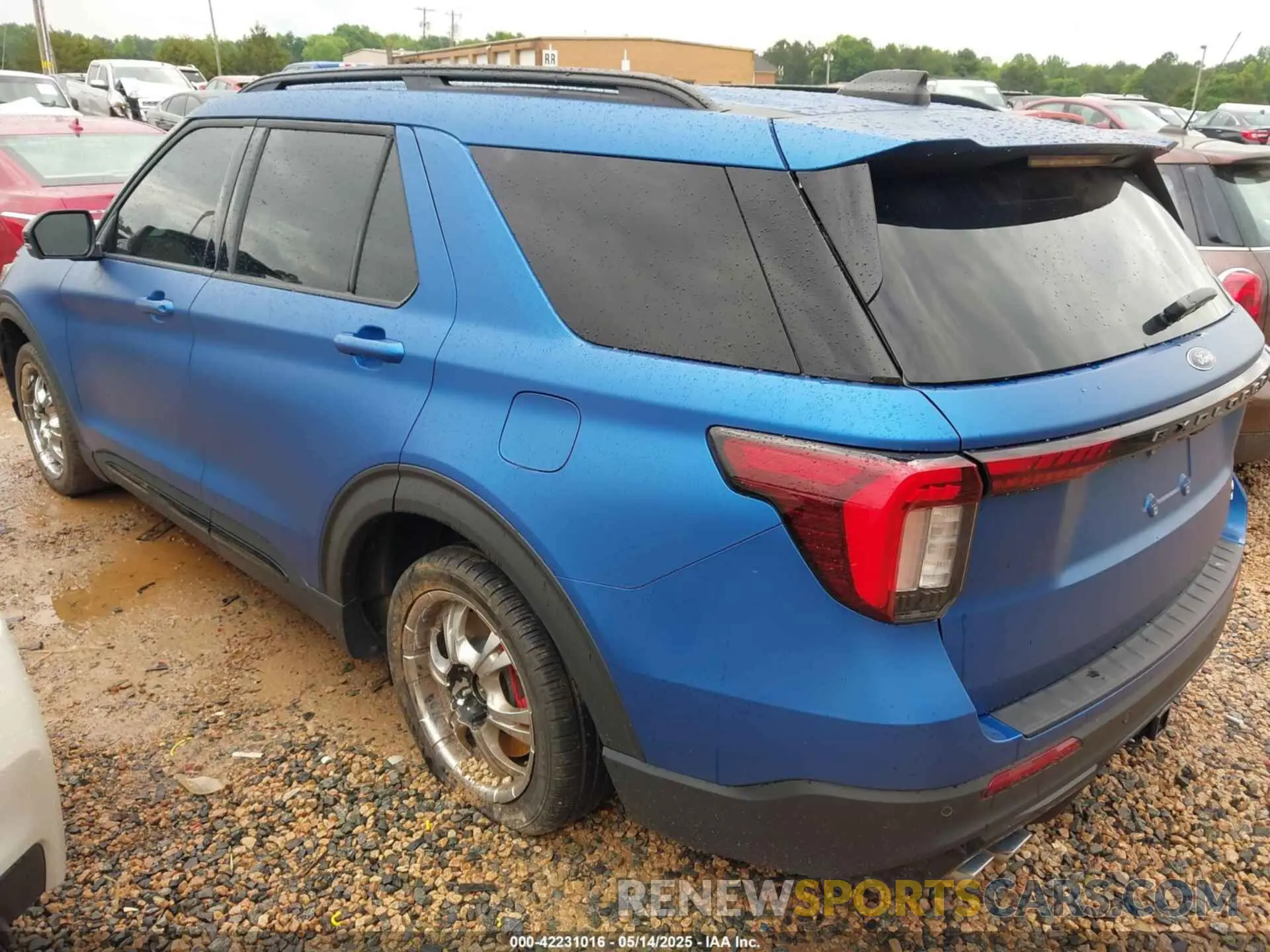 3 Photograph of a damaged car 1FMWK8GC9SGA56821 FORD EXPLORER 2025