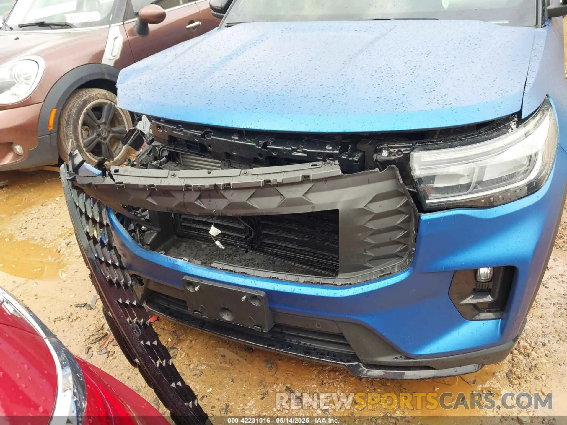 6 Photograph of a damaged car 1FMWK8GC9SGA56821 FORD EXPLORER 2025