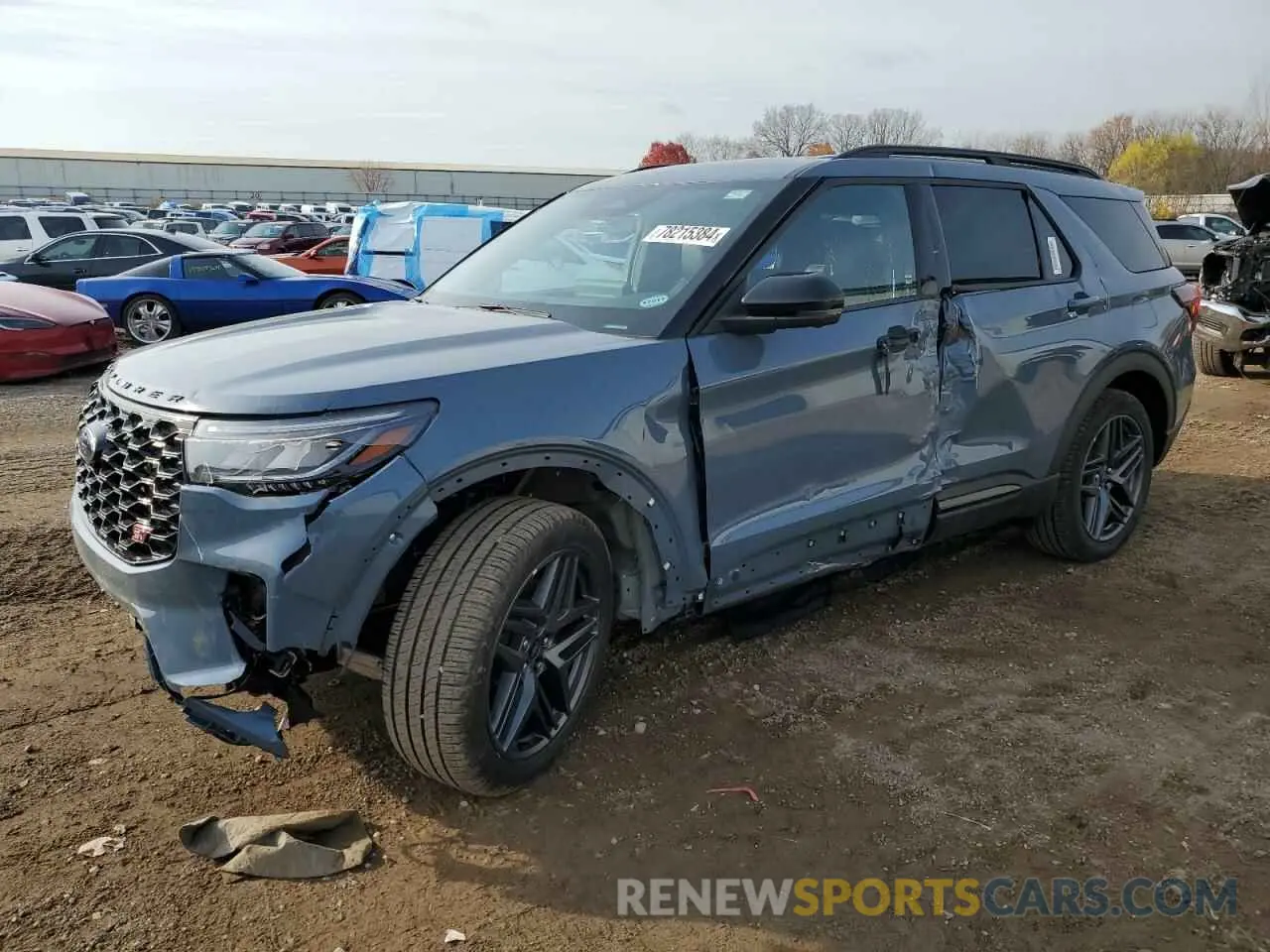 1 Photograph of a damaged car 1FMWK8GCXSGA74194 FORD EXPLORER 2025