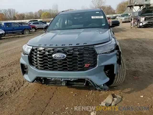 12 Photograph of a damaged car 1FMWK8GCXSGA74194 FORD EXPLORER 2025
