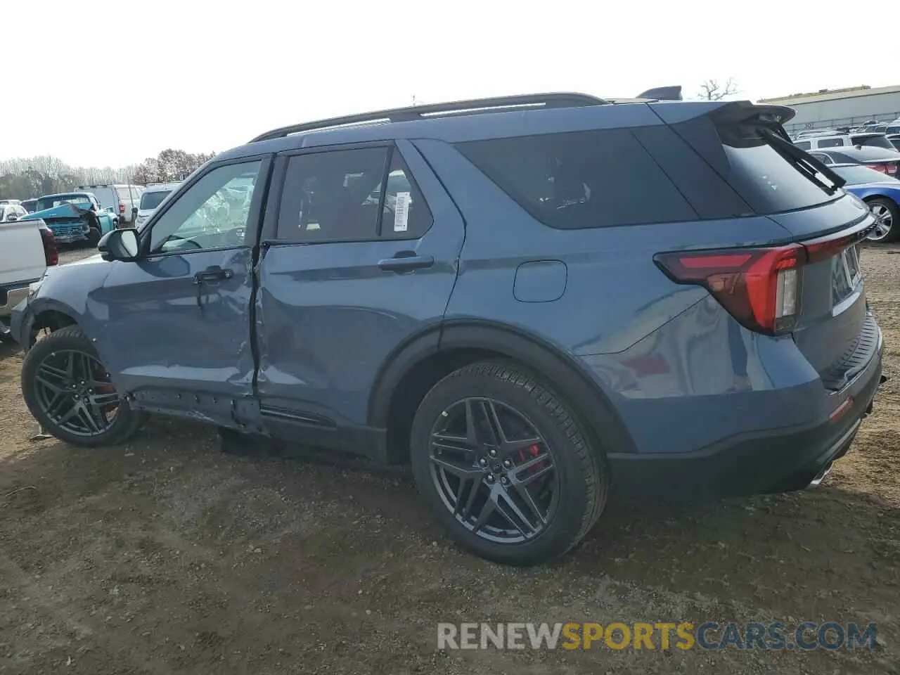 2 Photograph of a damaged car 1FMWK8GCXSGA74194 FORD EXPLORER 2025