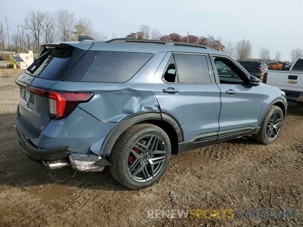 3 Photograph of a damaged car 1FMWK8GCXSGA74194 FORD EXPLORER 2025