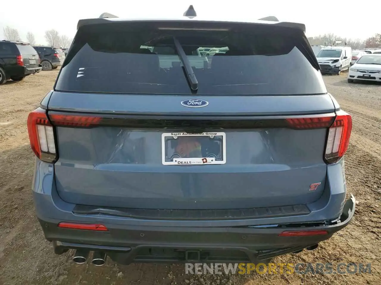 6 Photograph of a damaged car 1FMWK8GCXSGA74194 FORD EXPLORER 2025
