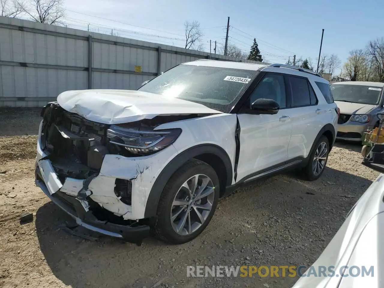 1 Photograph of a damaged car 1FMWK8HC5SGA29484 FORD EXPLORER 2025