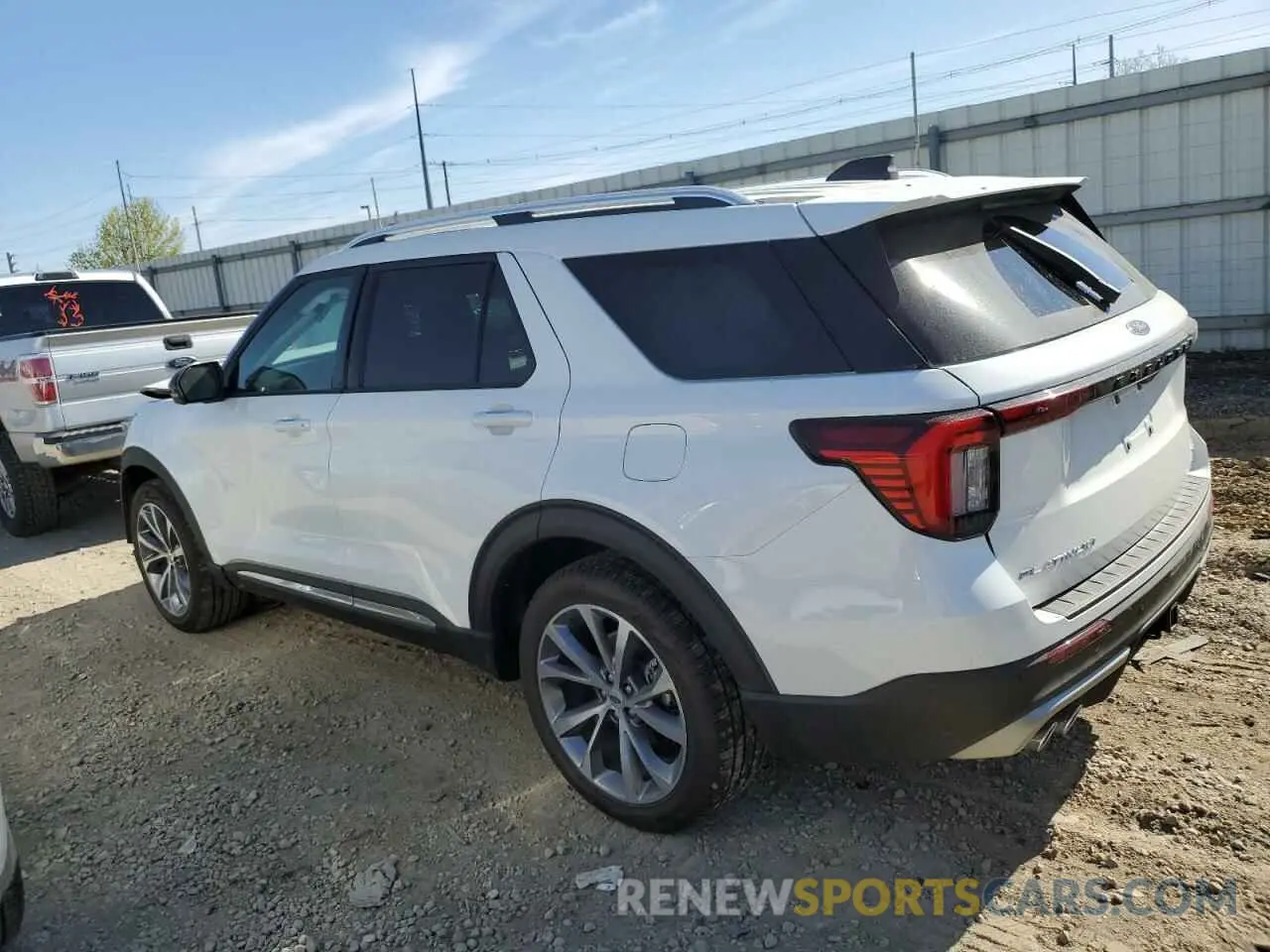 2 Photograph of a damaged car 1FMWK8HC5SGA29484 FORD EXPLORER 2025