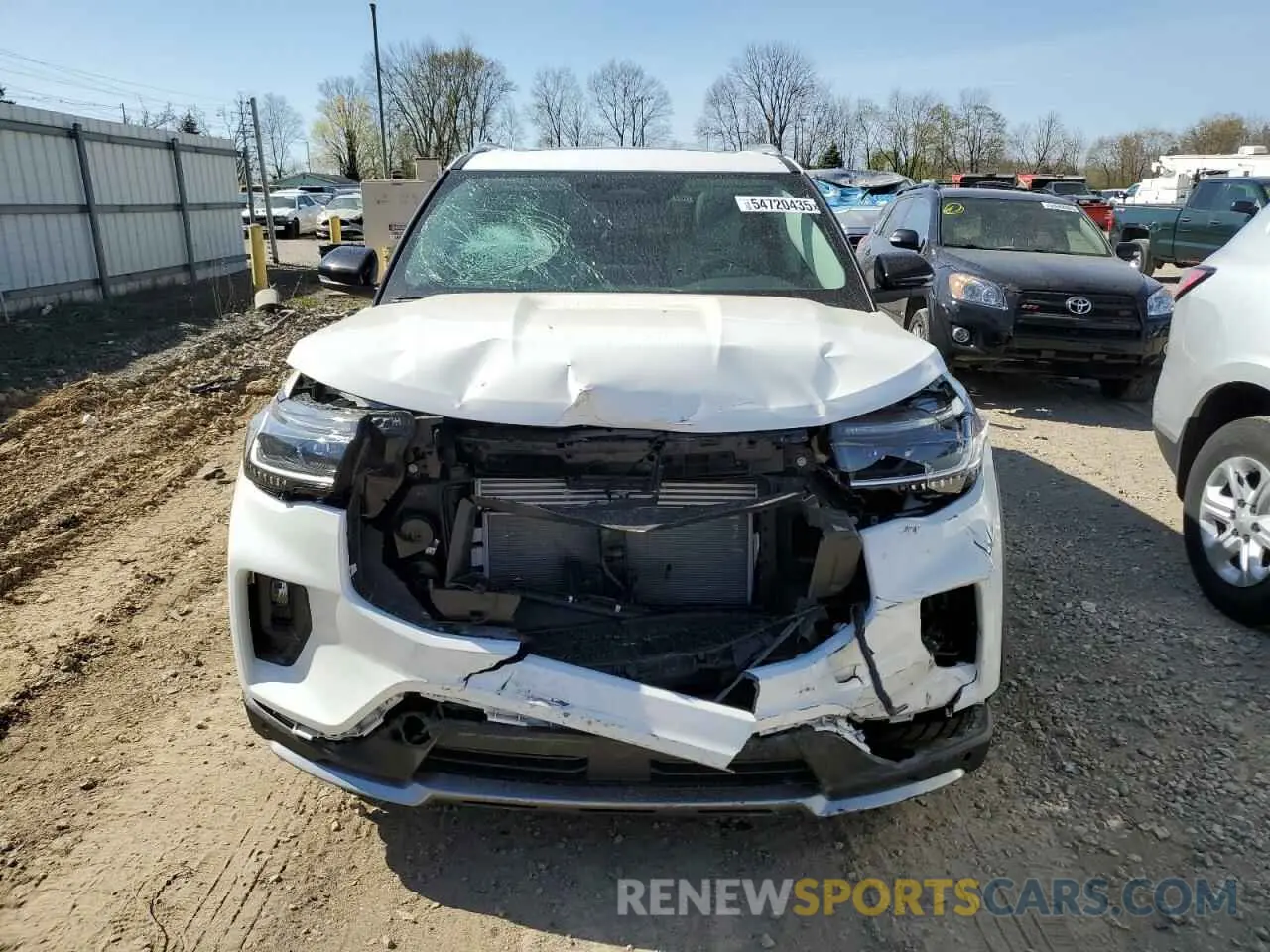 5 Photograph of a damaged car 1FMWK8HC5SGA29484 FORD EXPLORER 2025