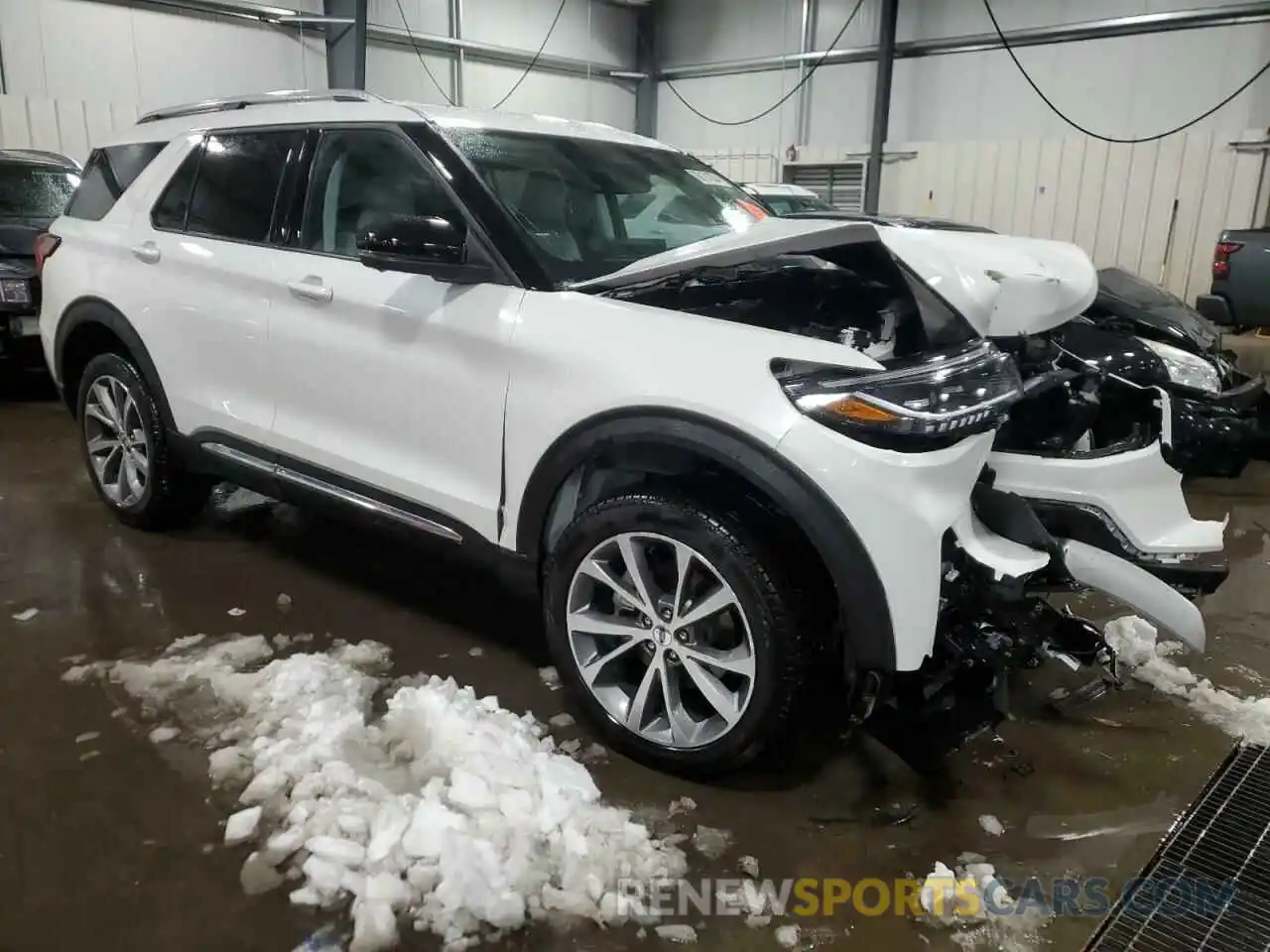 4 Photograph of a damaged car 1FMWK8HC9SGA37071 FORD EXPLORER 2025