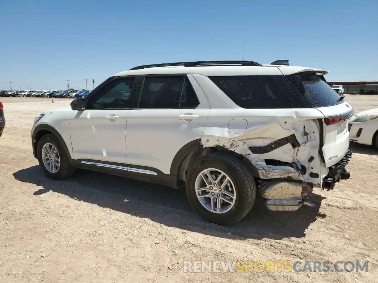 2 Photograph of a damaged car 1FMUK7DH1SGA05685 FORD EXPLORER A 2025