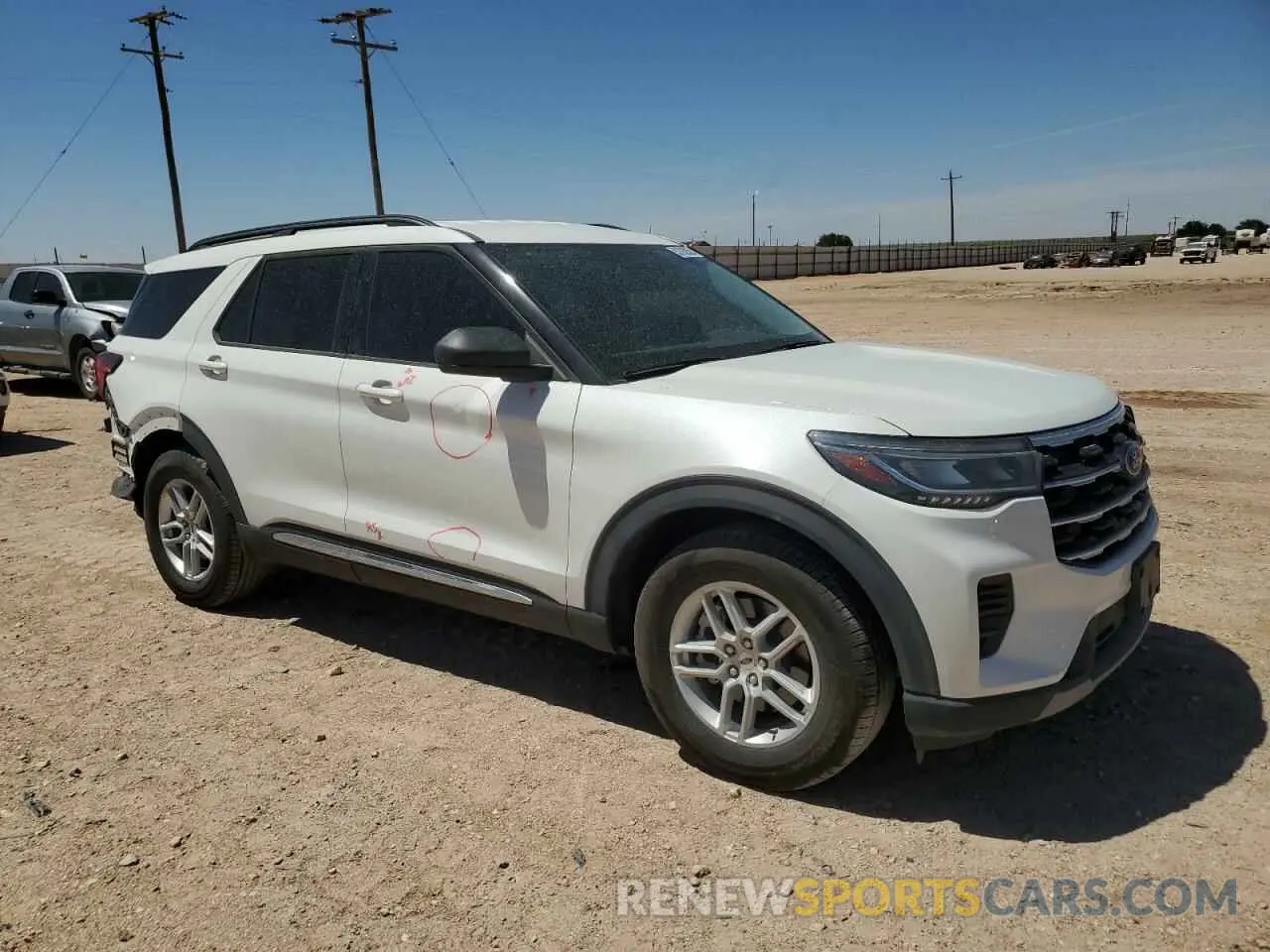 4 Photograph of a damaged car 1FMUK7DH1SGA05685 FORD EXPLORER A 2025
