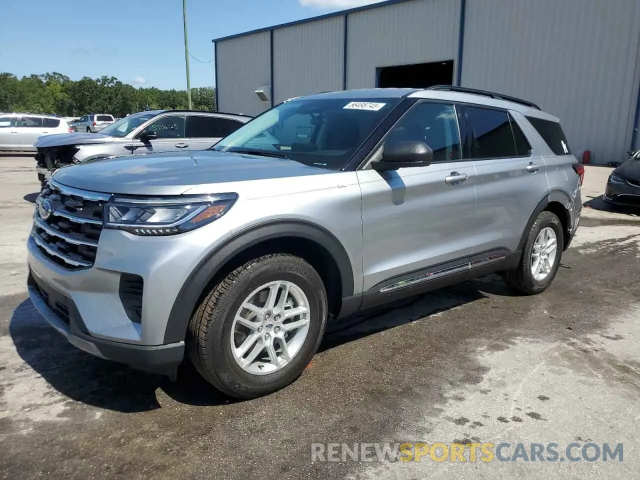 1 Photograph of a damaged car 1FMUK7DH2SGA47461 FORD EXPLORER A 2025