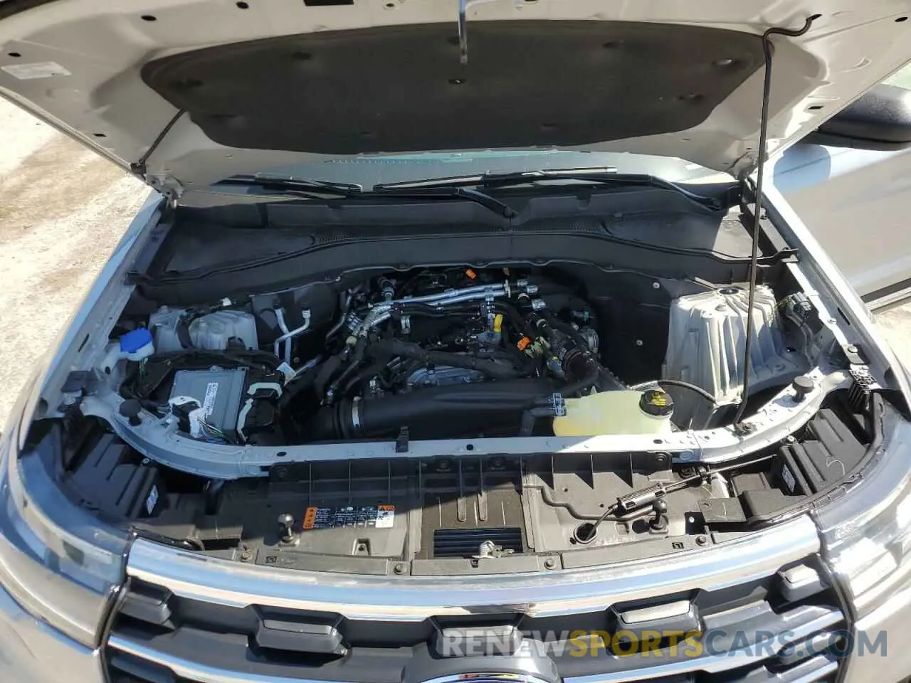12 Photograph of a damaged car 1FMUK7DH2SGA47461 FORD EXPLORER A 2025