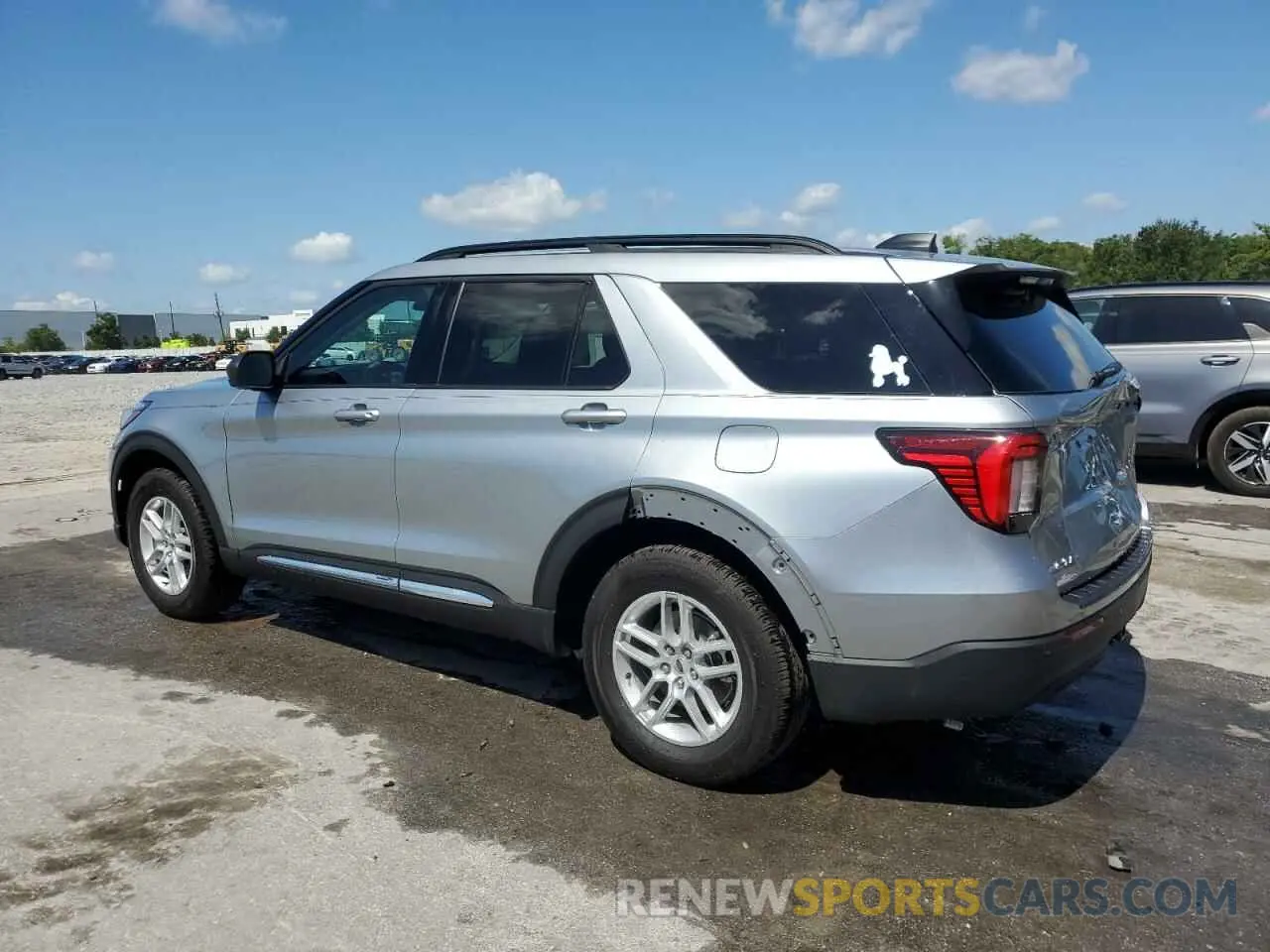 2 Photograph of a damaged car 1FMUK7DH2SGA47461 FORD EXPLORER A 2025
