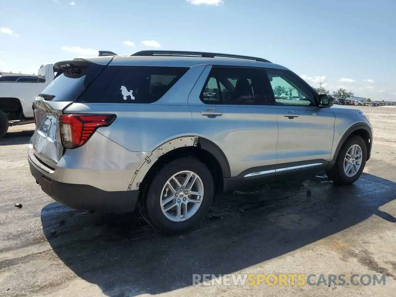 3 Photograph of a damaged car 1FMUK7DH2SGA47461 FORD EXPLORER A 2025