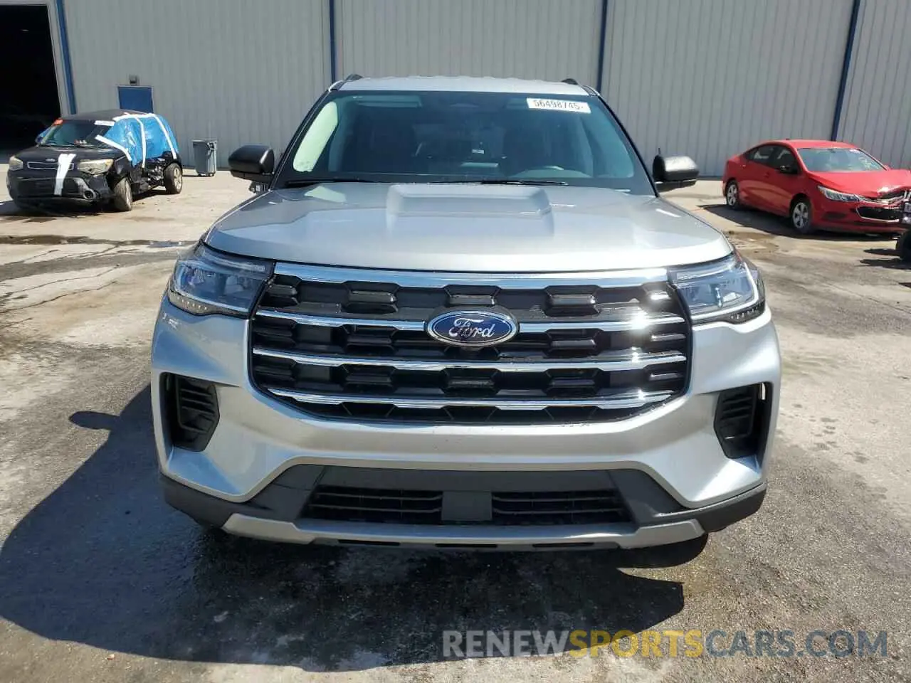 5 Photograph of a damaged car 1FMUK7DH2SGA47461 FORD EXPLORER A 2025