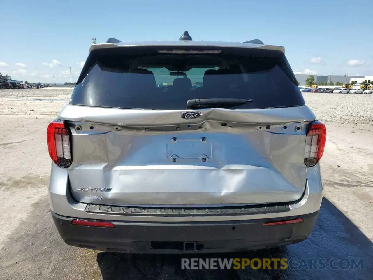6 Photograph of a damaged car 1FMUK7DH2SGA47461 FORD EXPLORER A 2025
