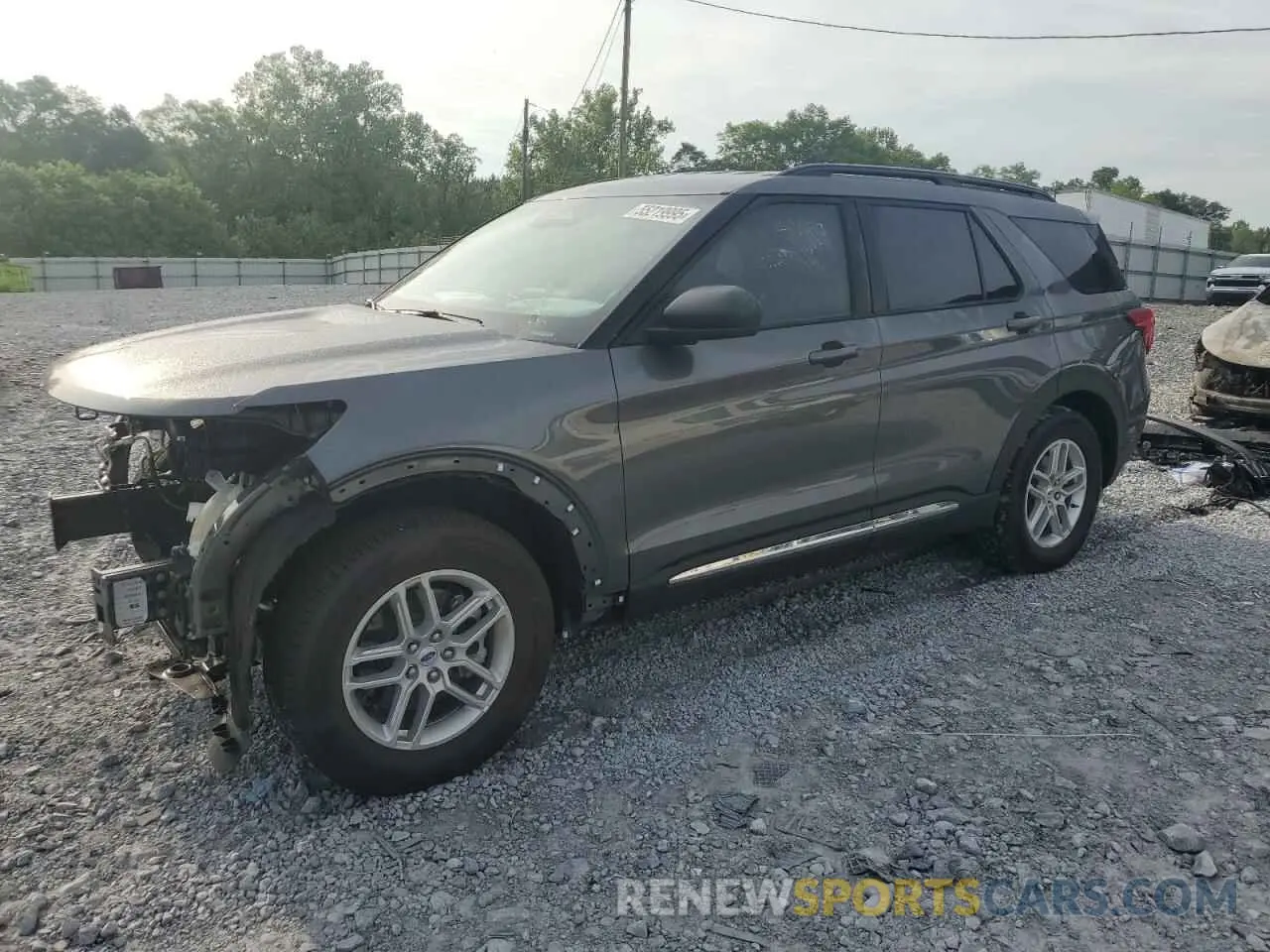 1 Photograph of a damaged car 1FMUK7DH3SGA38624 FORD EXPLORER A 2025